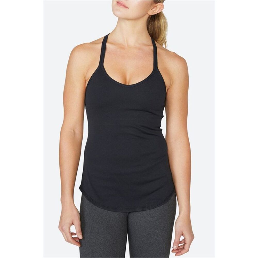 SOLFIRE Womens Double Up Tank Top, NWT